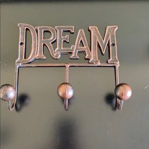 Brass decorative hanger